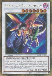 Power Tool Mecha Dragon Card Front