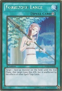 Forbidden Lance Card Front