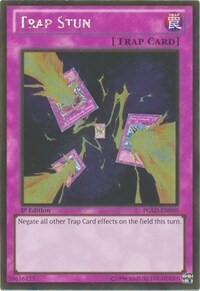 Trap Stun Card Front