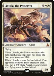 Linvala, the Preserver