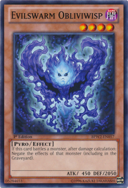 Evilswarm Obliviwisp Card Front