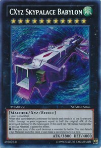 CXyz Skypalace Babylon Card Front