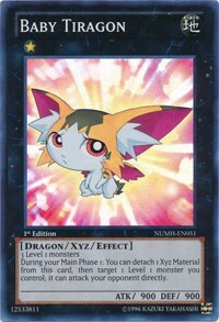 Baby Tiragon Card Front