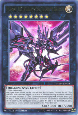 Number 107: Galaxy-Eyes Tachyon Dragon Card Front