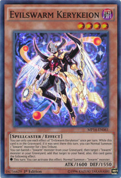 Evilswarm Kerykeion Card Front