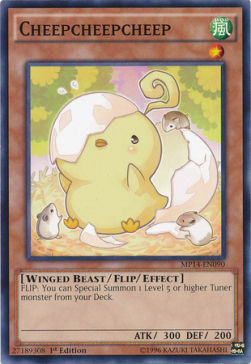 Cheepcheepcheep Card Front