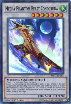 Mecha Phantom Beast Concoruda Card Front