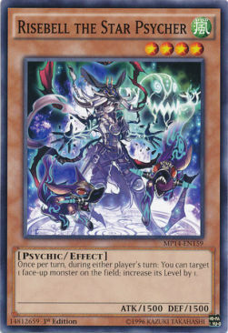 Risebell the Star Psycher Card Front