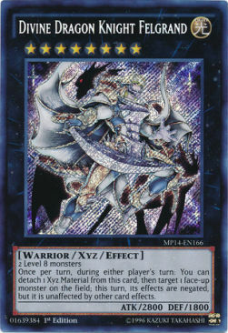 Divine Dragon Knight Felgrand Card Front