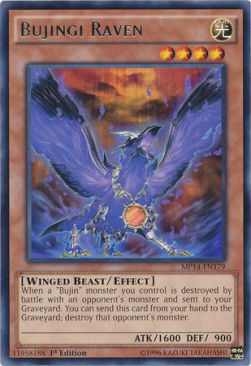 Bujingi Raven Card Front