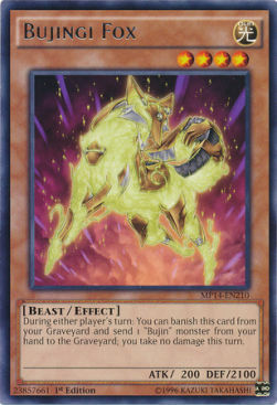 Bujingi Fox Card Front