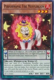 Performapal Fire Mufflerlion