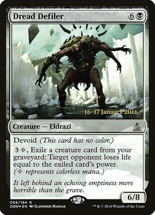 Dread Defiler Card Front