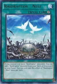 Raidraptor - Nest Card Front