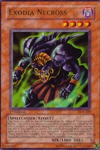 Exodia Necross Card Front