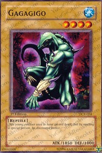 Gagagigo Card Front