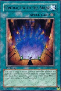 Contract with the Abyss Card Front