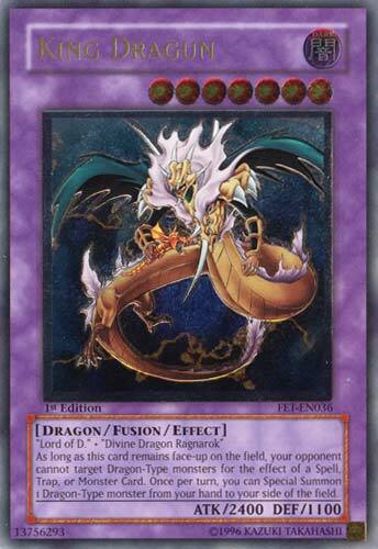 King Dragun Card Front