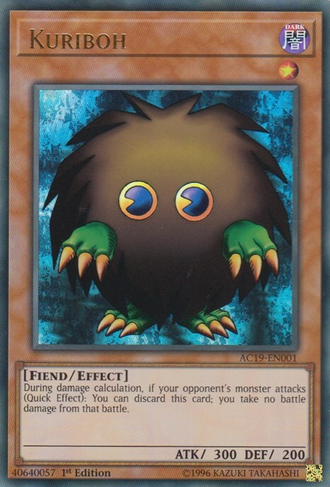 Kuriboh Card Front