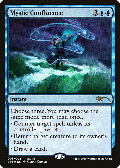 Mystic Confluence Card Front