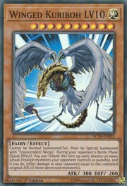 Winged Kuriboh LV10