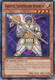 Garoth, Lightsworn Warrior