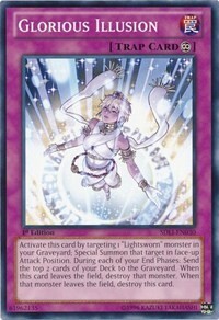 Glorious Illusion Card Front