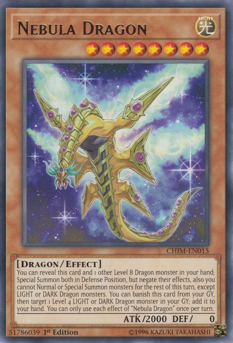 Nebula Dragon Card Front