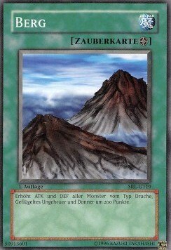 Mountain Card Front