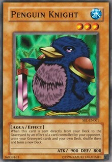 Penguin Knight Card Front