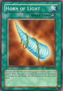 Horn of Light Card Front