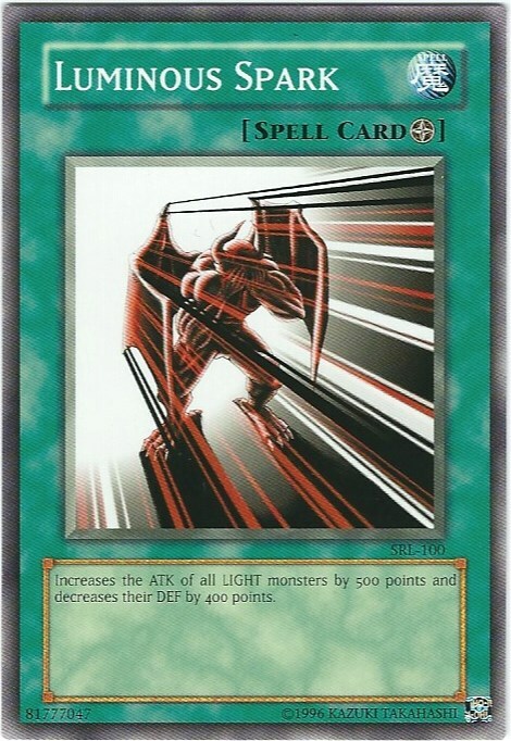 Luminous Spark Card Front