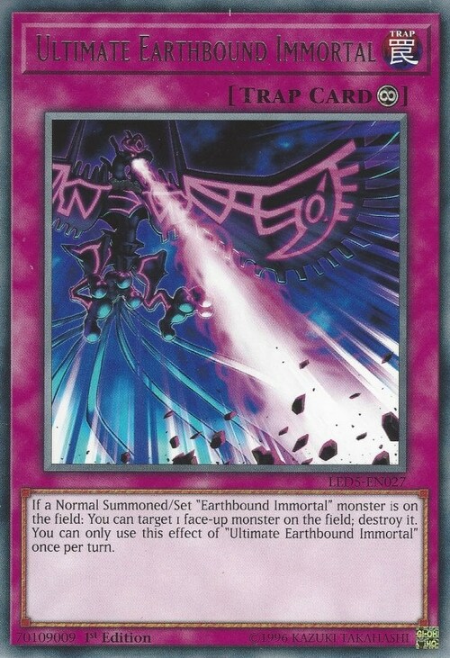 Ultimate Earthbound Immortal Card Front