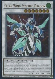 Clear Wing Synchro Dragon