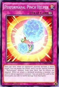 Performapal Pinch Helper Card Front