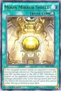 Moon Mirror Shield Card Front