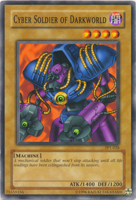 Cyber Soldier of Darkworld Card Front