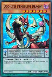 Odd-Eyes Pendulum Dragon