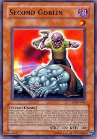 Second Goblin Card Front