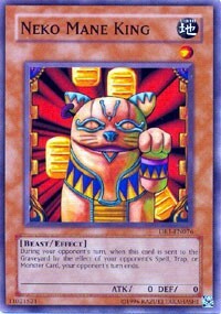 Neko Mane King Card Front