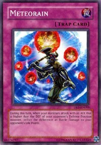 Meteorain Card Front