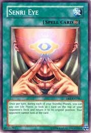 Senri Eye Card Front