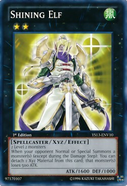 Shining Elf Card Front