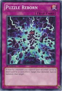 Puzzle Reborn Card Front