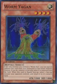 Worm Yagan Card Front