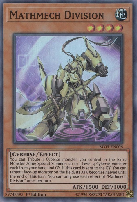 Mathmech Division Card Front