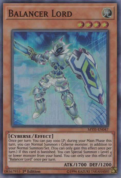 Balancer Lord Card Front