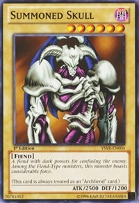 Summoned Skull Card Front