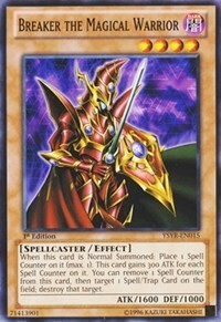 Breaker the Magical Warrior Card Front