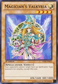 Magician's Valkyria Card Front